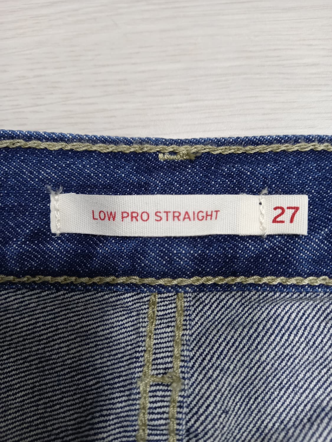 28-29 리바이스 LOW PRO 테이퍼드핏 일자진 28-906 상품이미지7