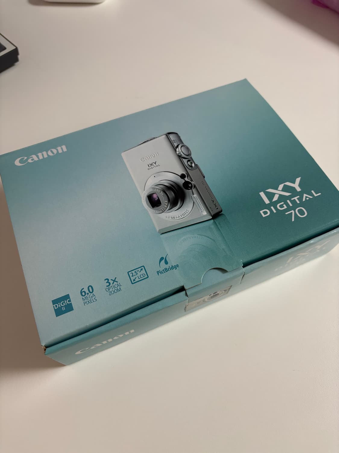 [새상품] 캐논 IXY DIGITAL 70 (익서스 60) 상품이미지1