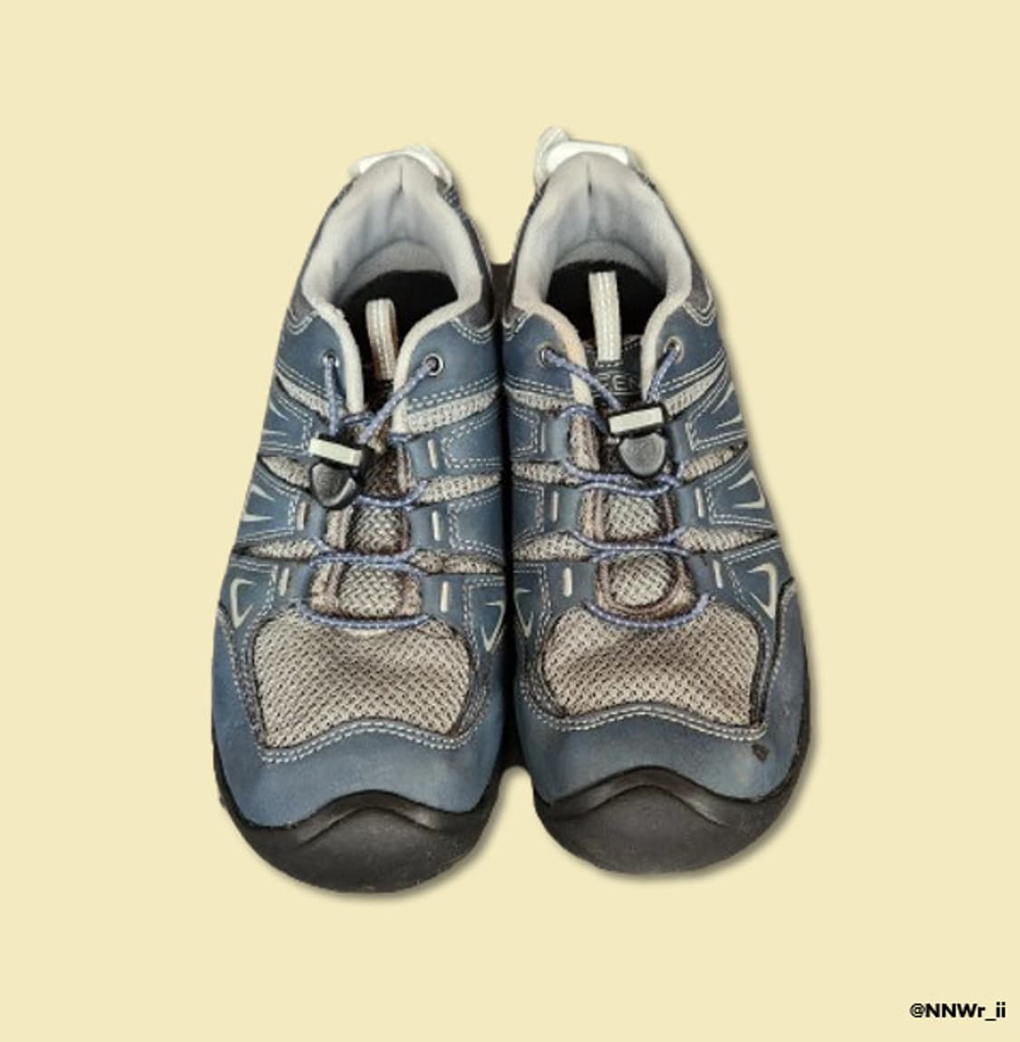 KEEN SNEAKERS BLUE 상품이미지1
