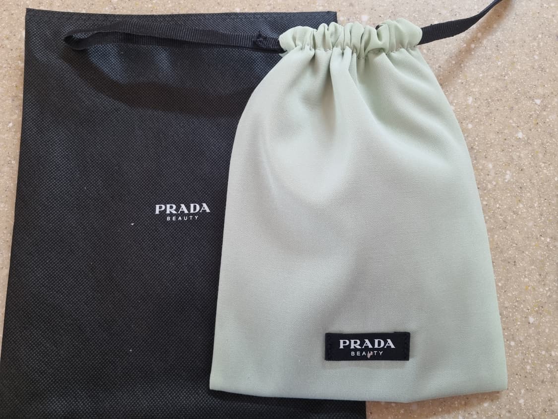 명품 prada 프라다 화장품 복주머니 파우치 상품이미지1