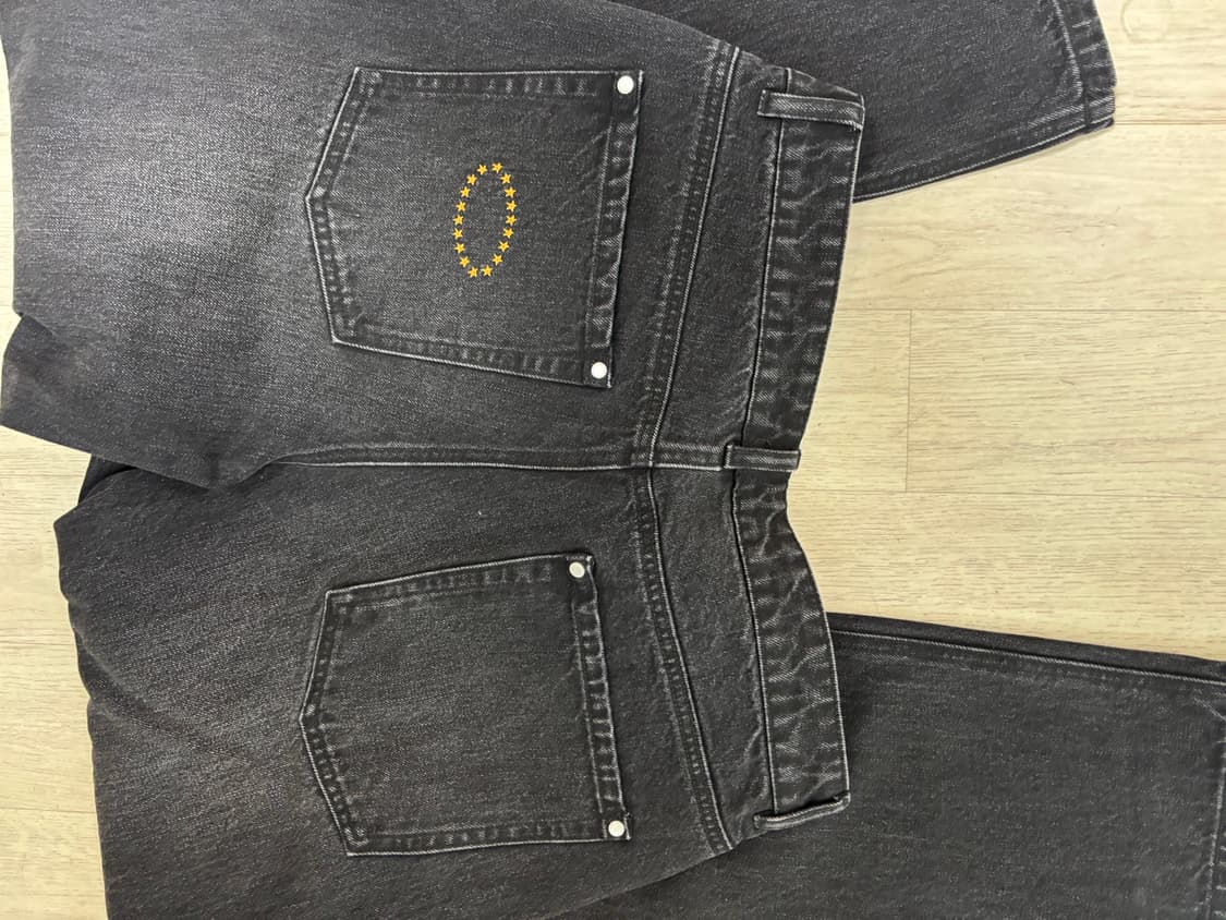 Afb 스트릿 스트레이트 데님팬츠 상품이미지3