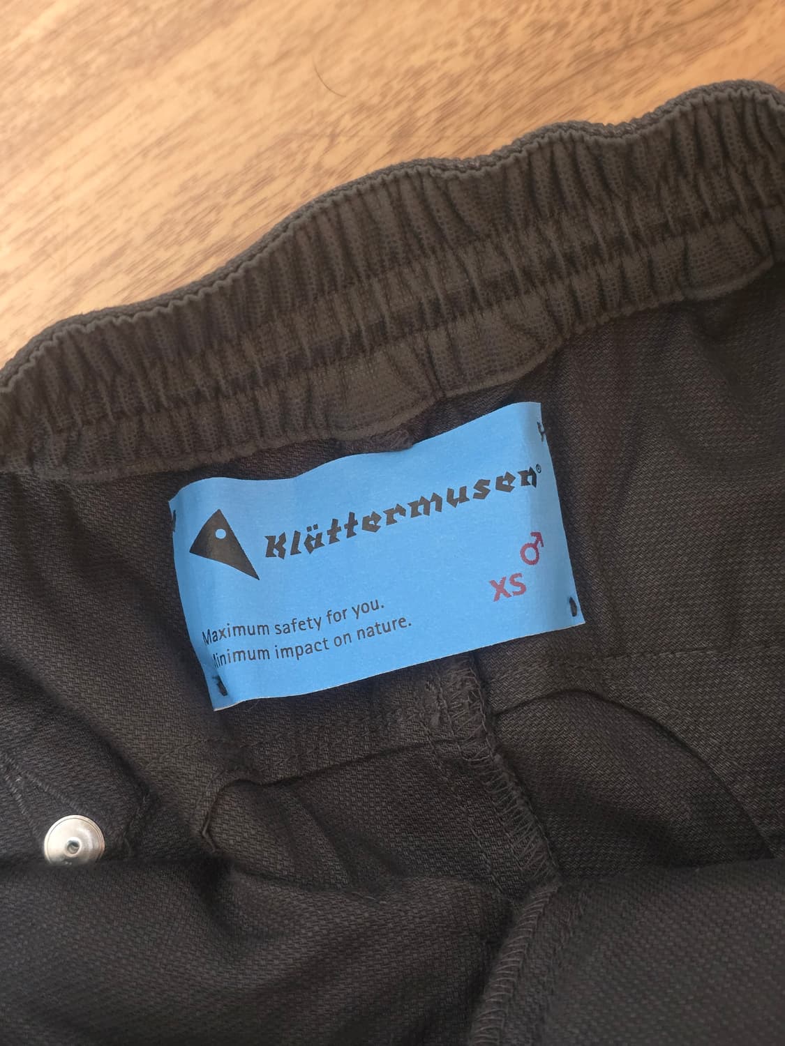 Klattermusen 글리트뮤젠 그림너 팬츠 XS 상품이미지8