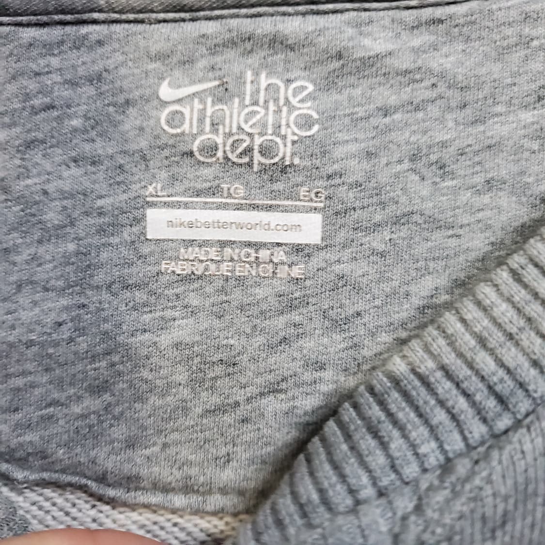 나이키 스우시 맨투맨  상품이미지5