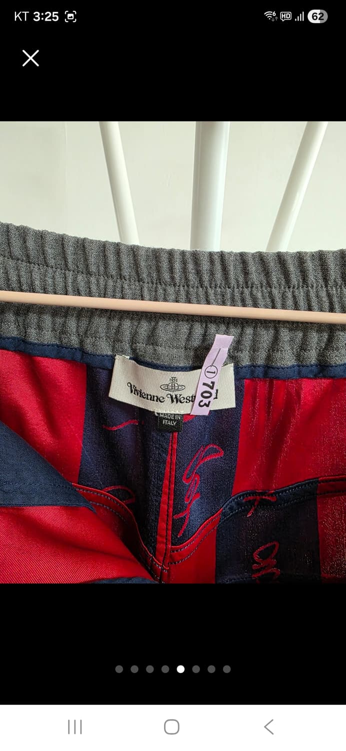 비비안웨스트우드 배기 팬츠 상품이미지5