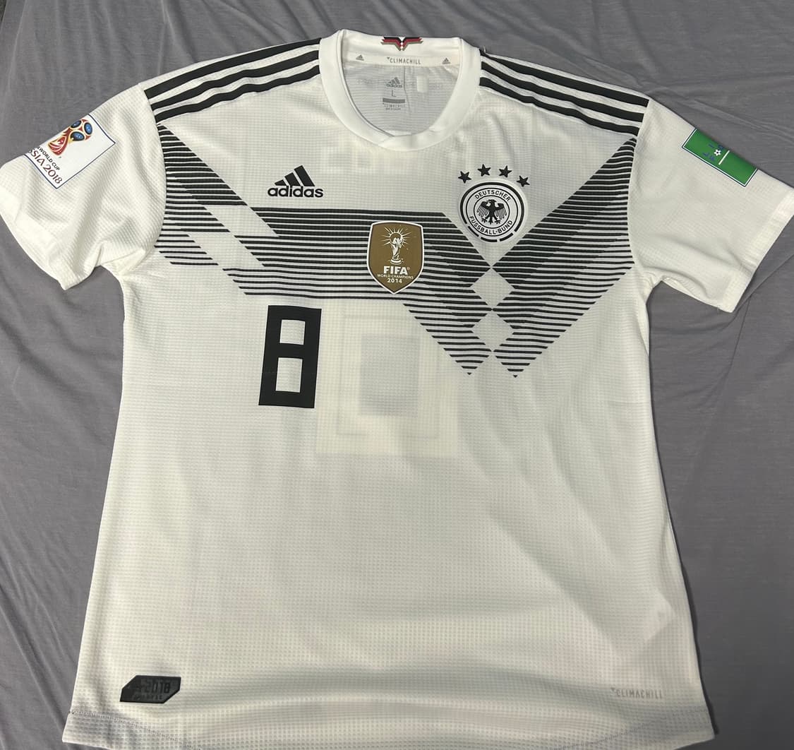 16/18 독일 홈 어센틱 유니폼  상품이미지1