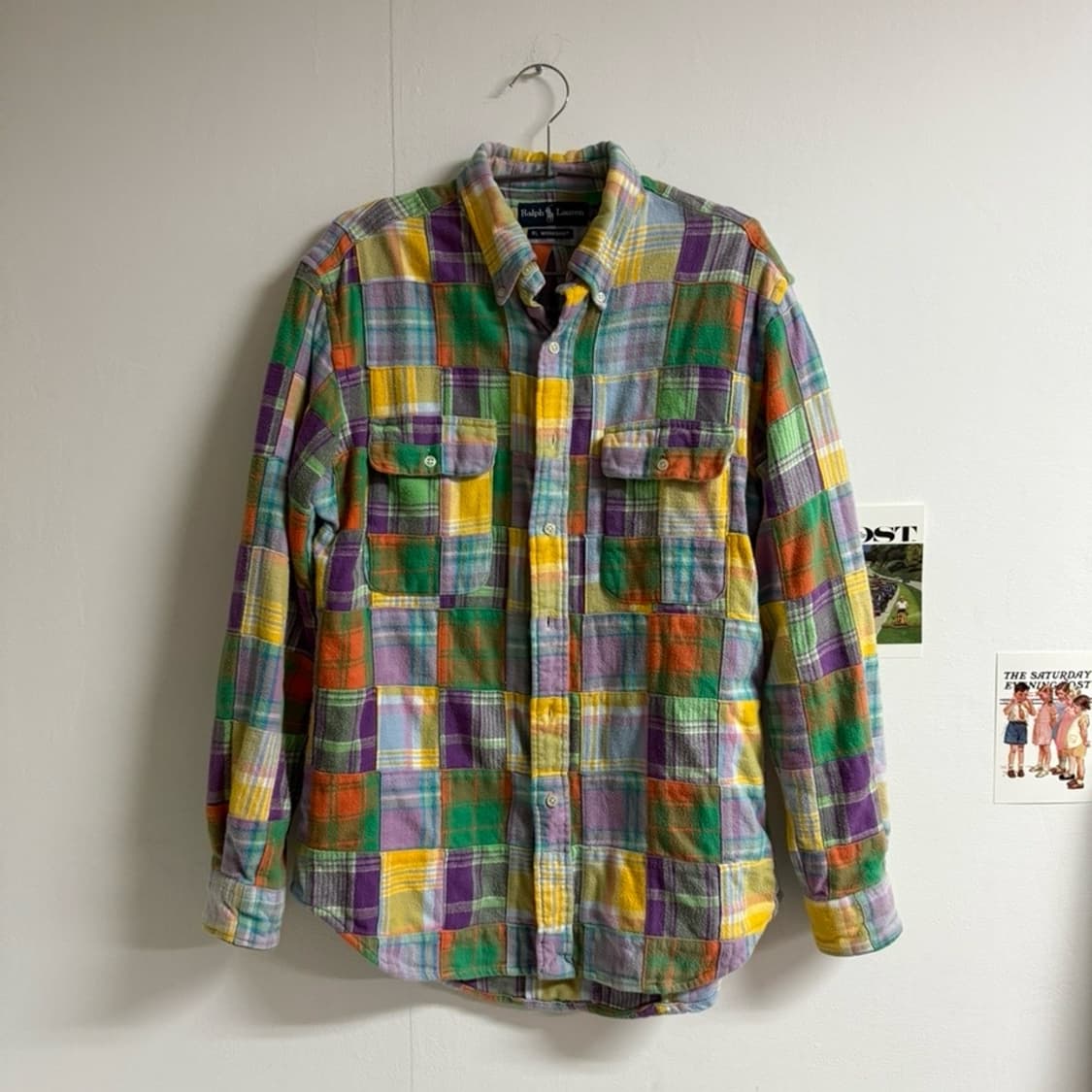 Ralph lauren work shirt  상품이미지1