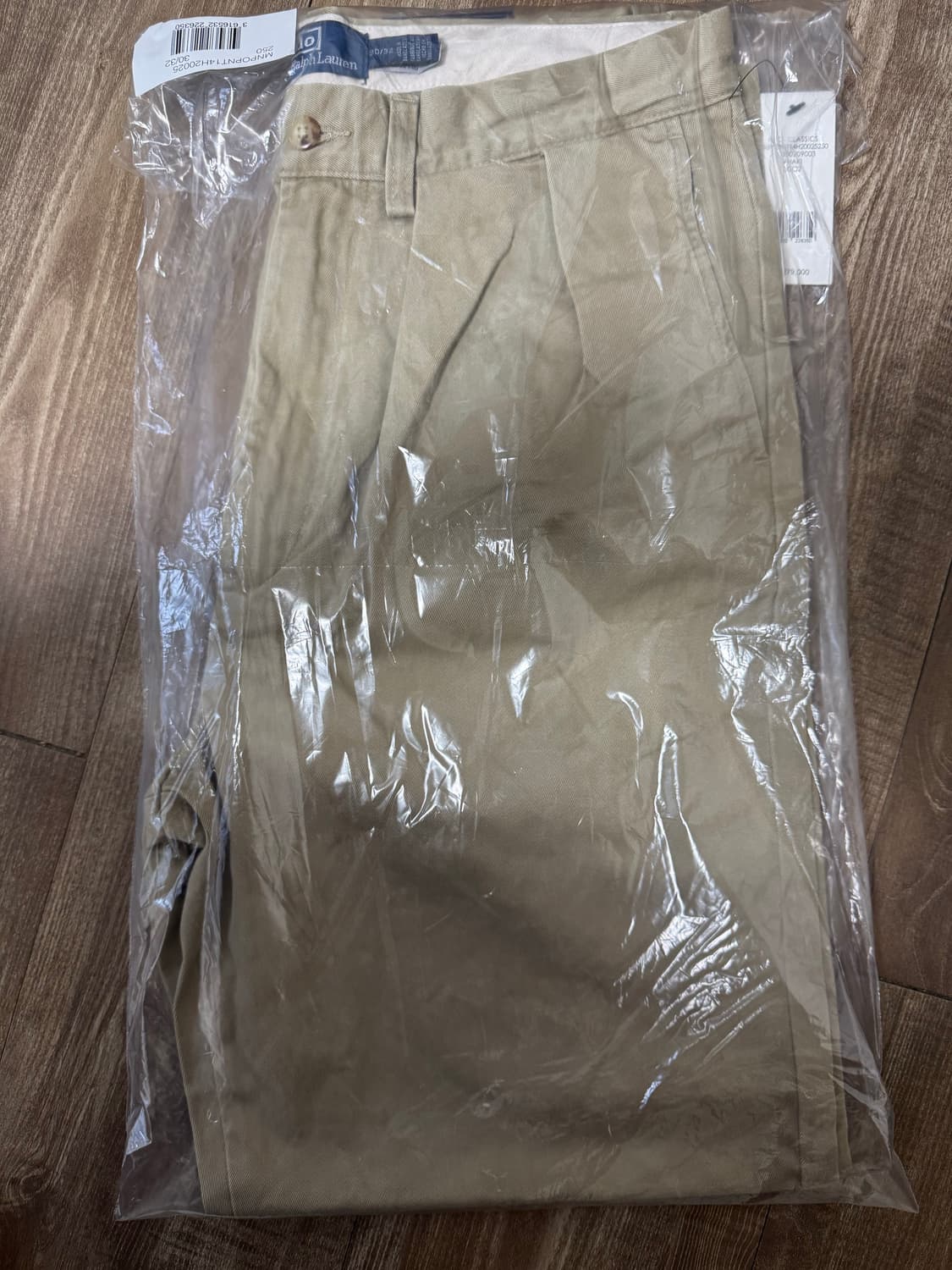 폴로 휘트먼 릴렉스핏 플리츠 치노 팬츠 상품이미지1
