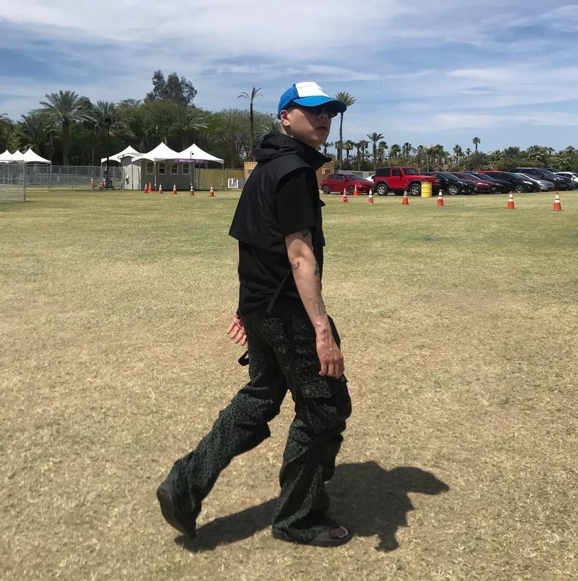 (오늘하루) 옴므보이 카고팬츠 L 팝니다 상품이미지3