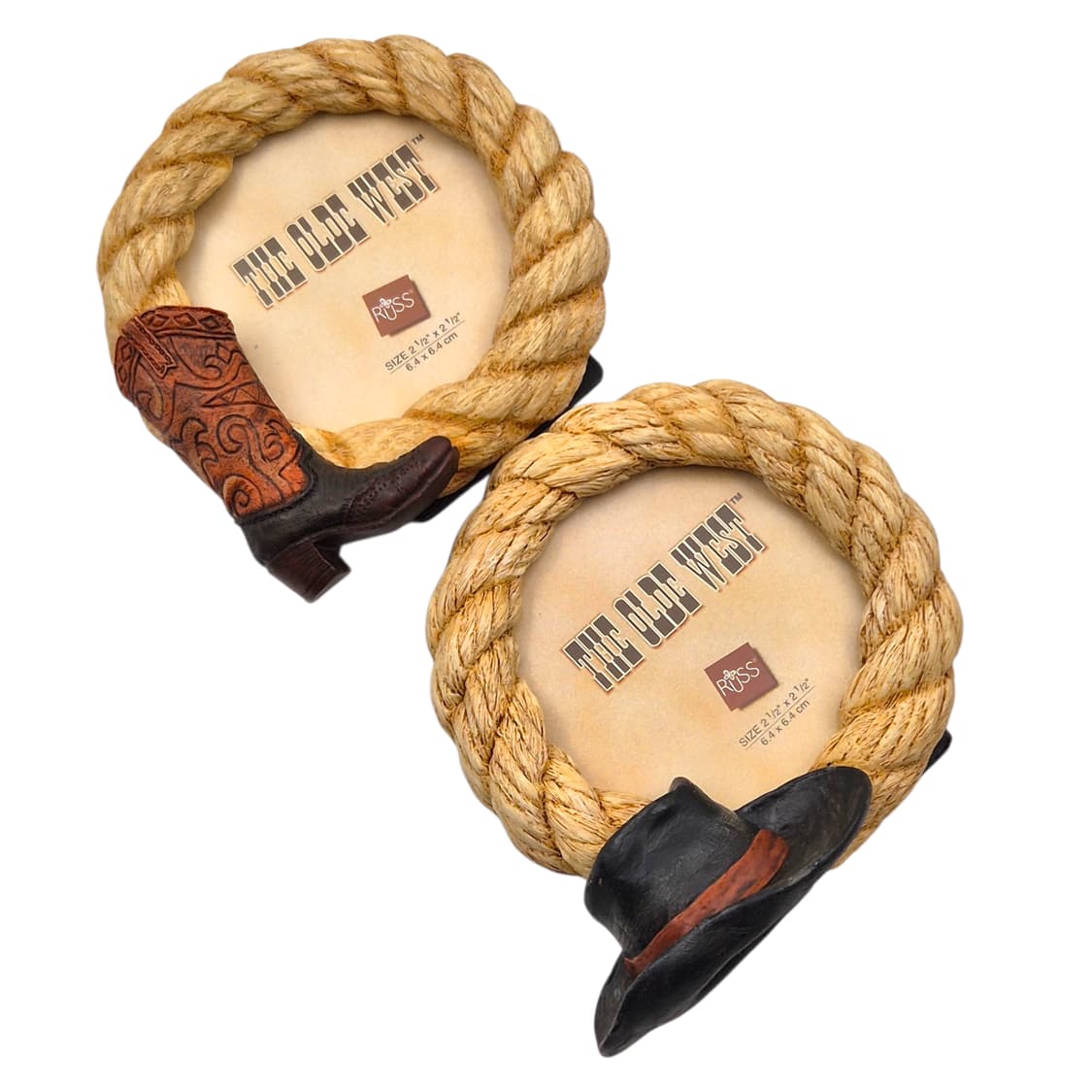 90s 미국 러스 웨스턴 미니 액자 세트 상품이미지5