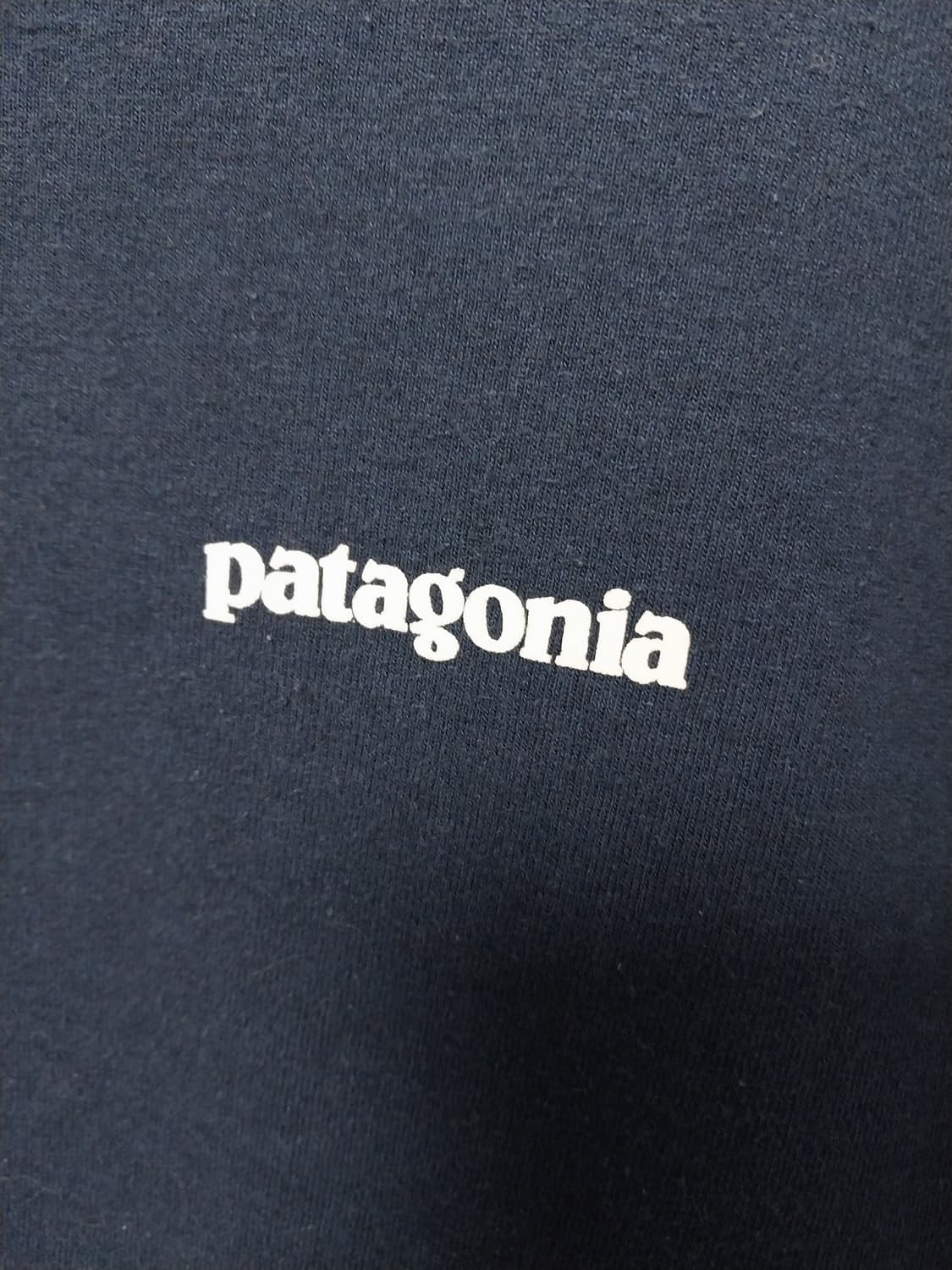 파타고니아 긴팔 XL 네이비 상품이미지3