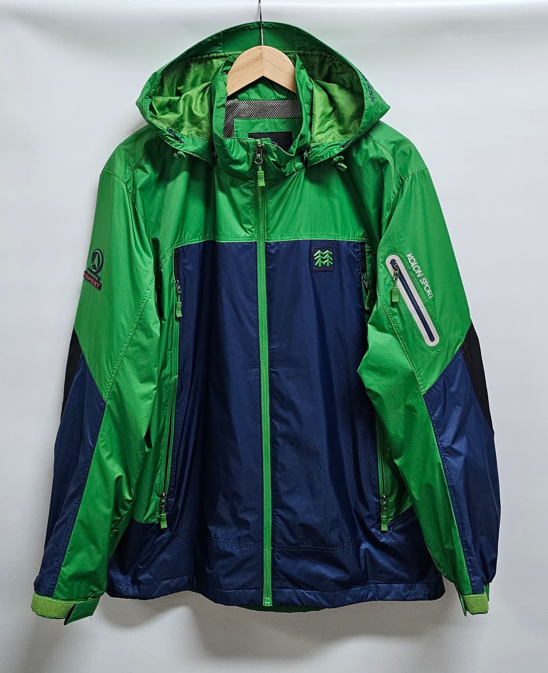 코오롱스포츠 바람막이 후드자켓 105 상품이미지1