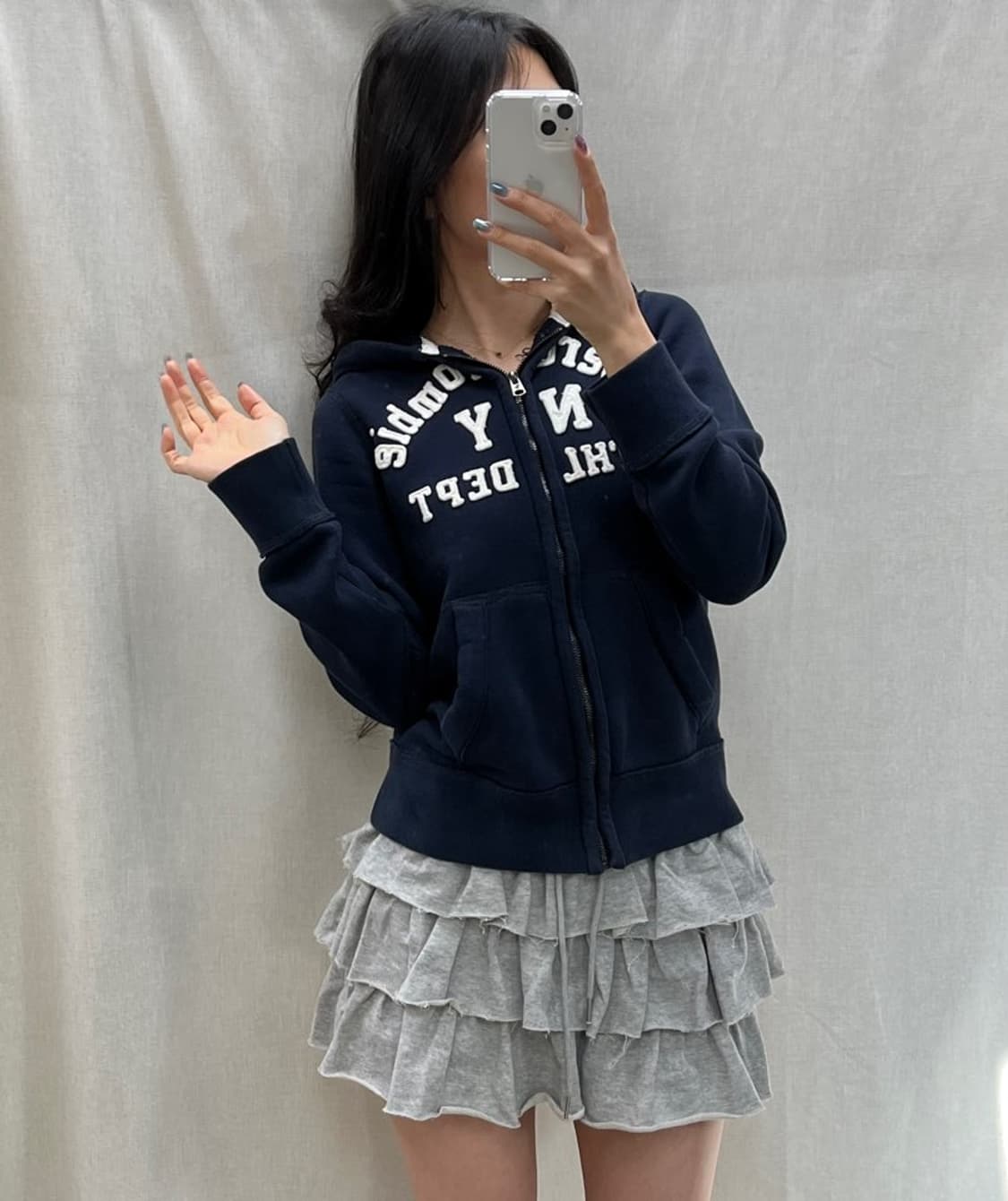 아베크롬비 후드 집업/#3491 상품이미지1