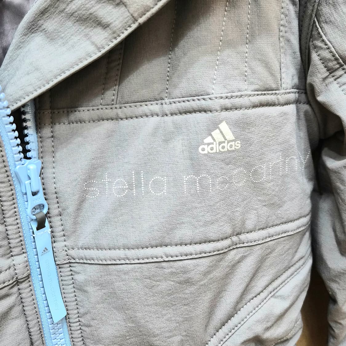 아디다스 스텔라 맥카트니 패디드자켓 상품이미지3