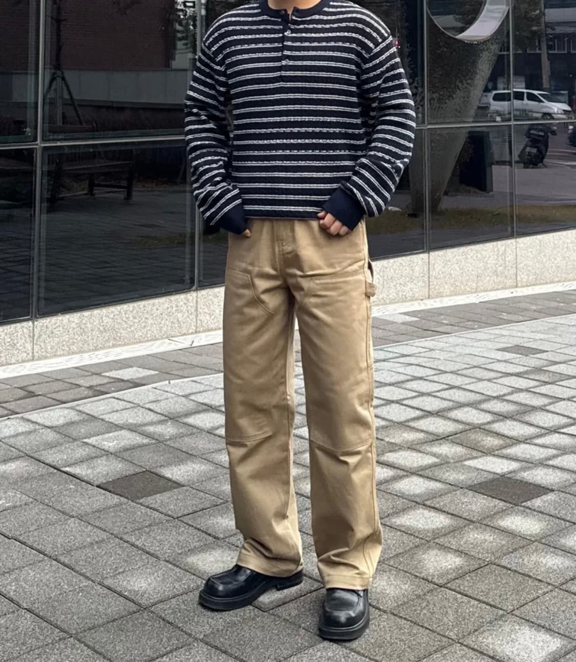 [30] 디키즈 더블니 카펜터 트윌 워크팬츠 상품이미지7