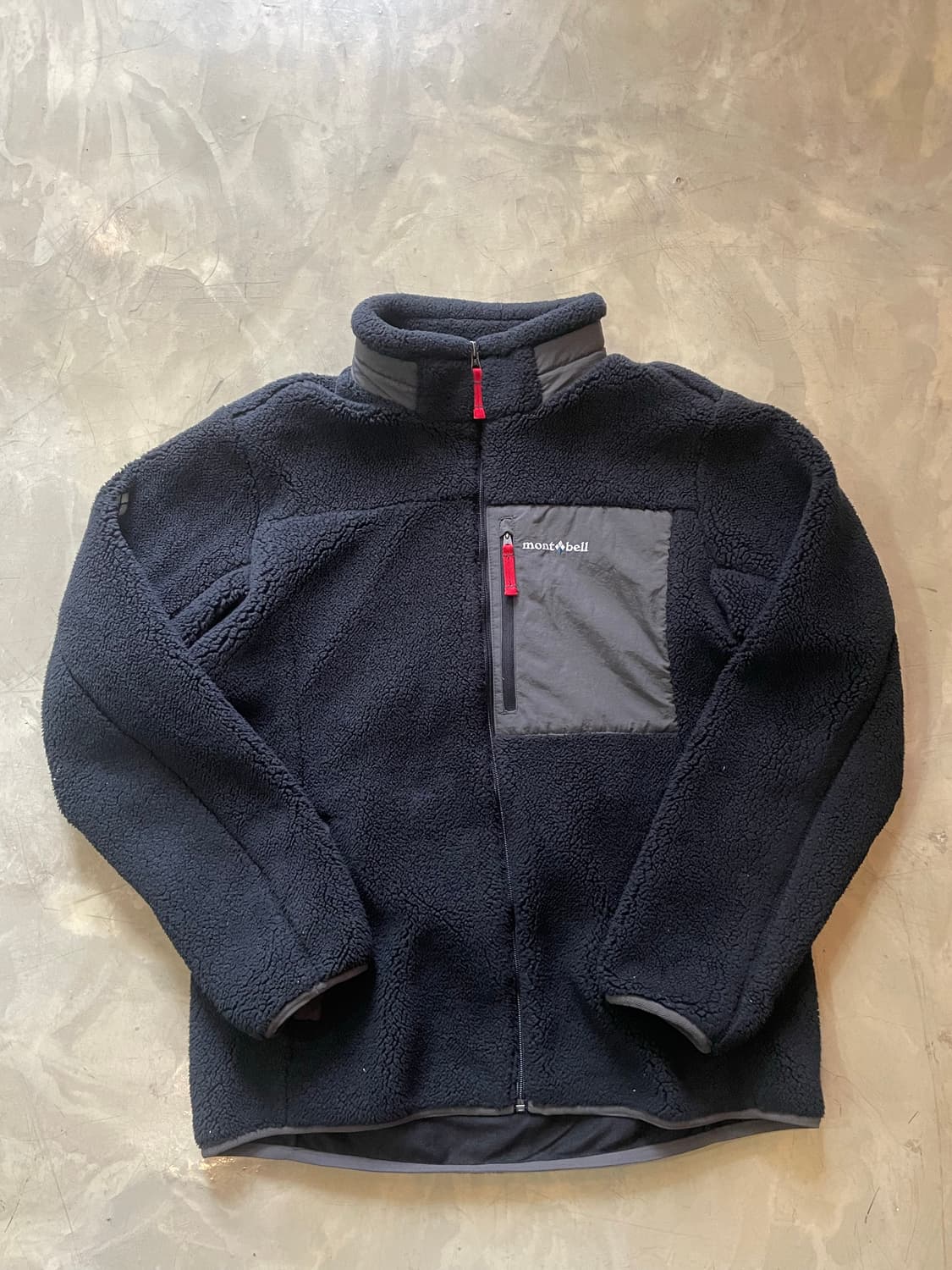 몽벨 플리스 L 상품이미지5
