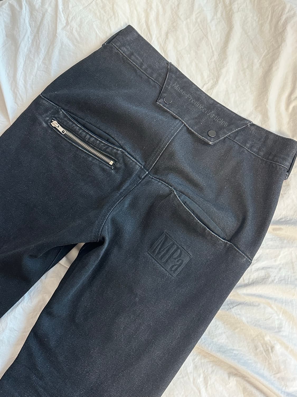 [S] 플라스틱프로덕트 리빌드팬츠 상품이미지3