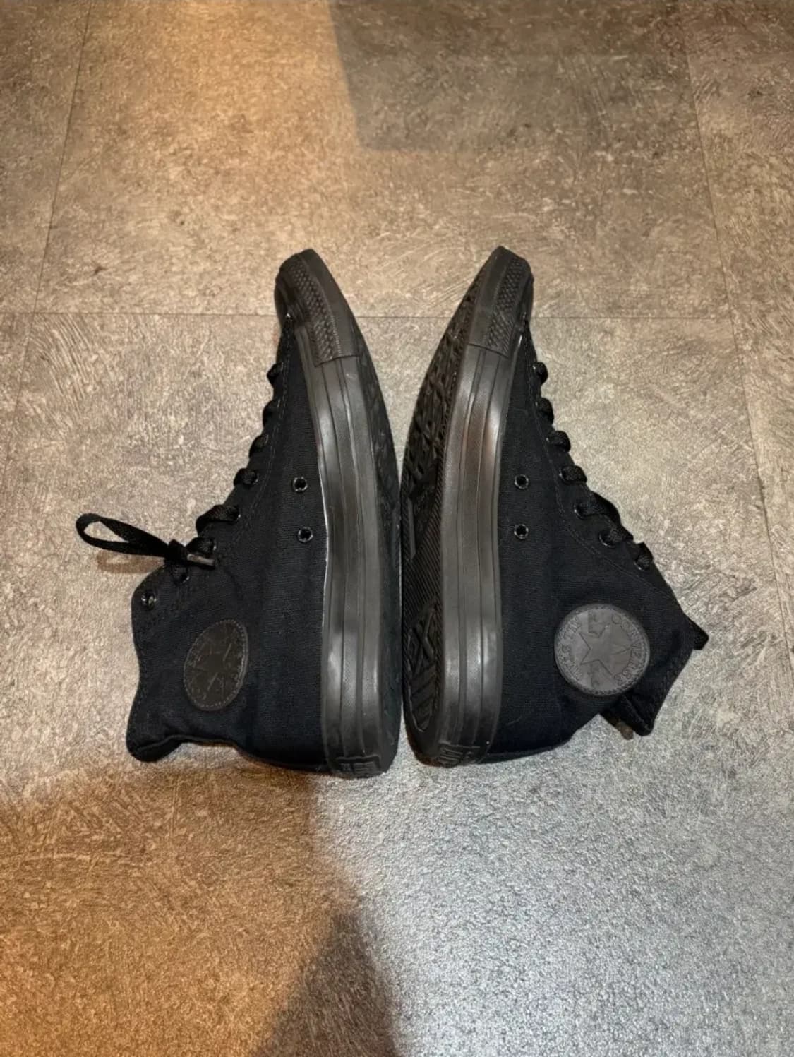 컨버스 척테일러 블랙 하이 280 상품이미지2