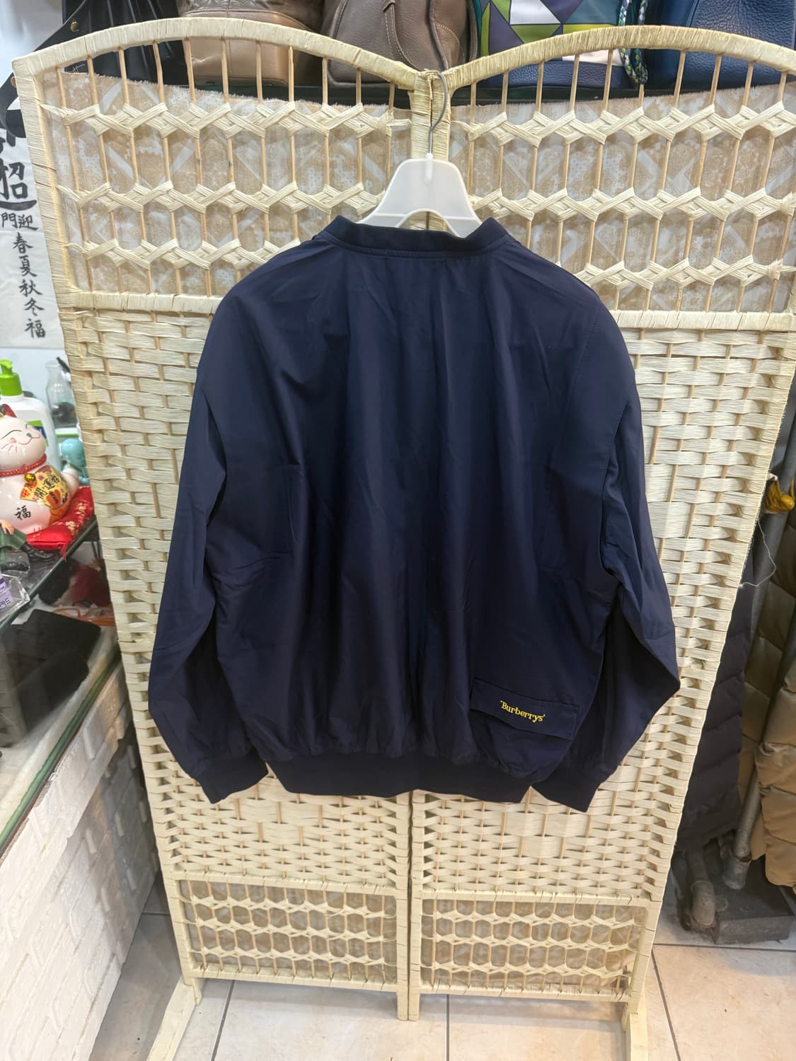 105 정품 버버리 빈티지 바막 브이넥 팝니다 상품이미지6