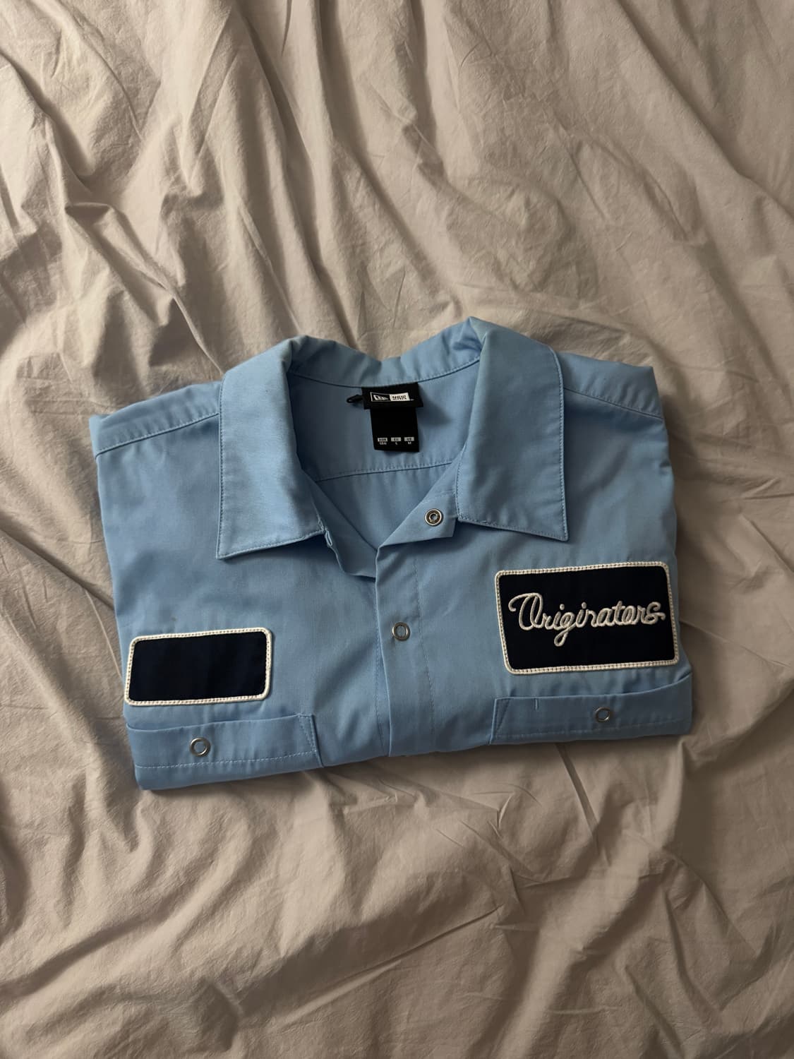 18년도 뉴에라 originator 워크셔츠 상품이미지1