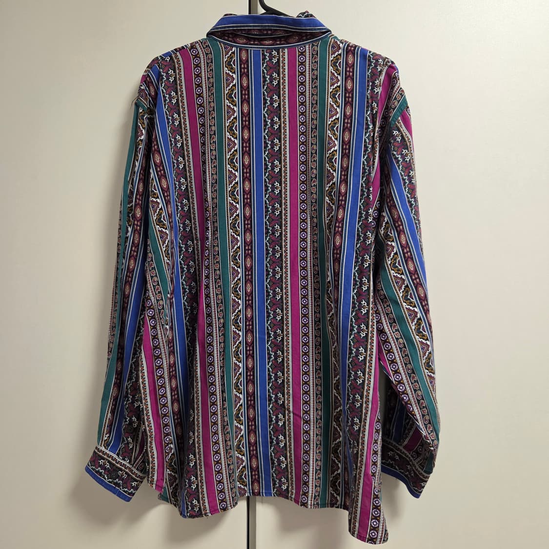 Elisabeth 아메리칸 빈티지 패턴 셔츠 XL(105) 상품이미지6