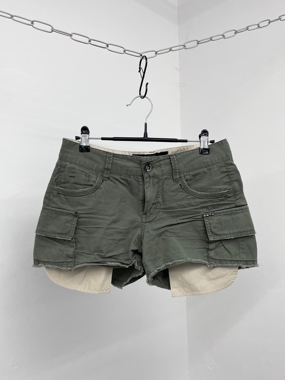 DOHC 카고 포켓 숏츠 상품이미지2
