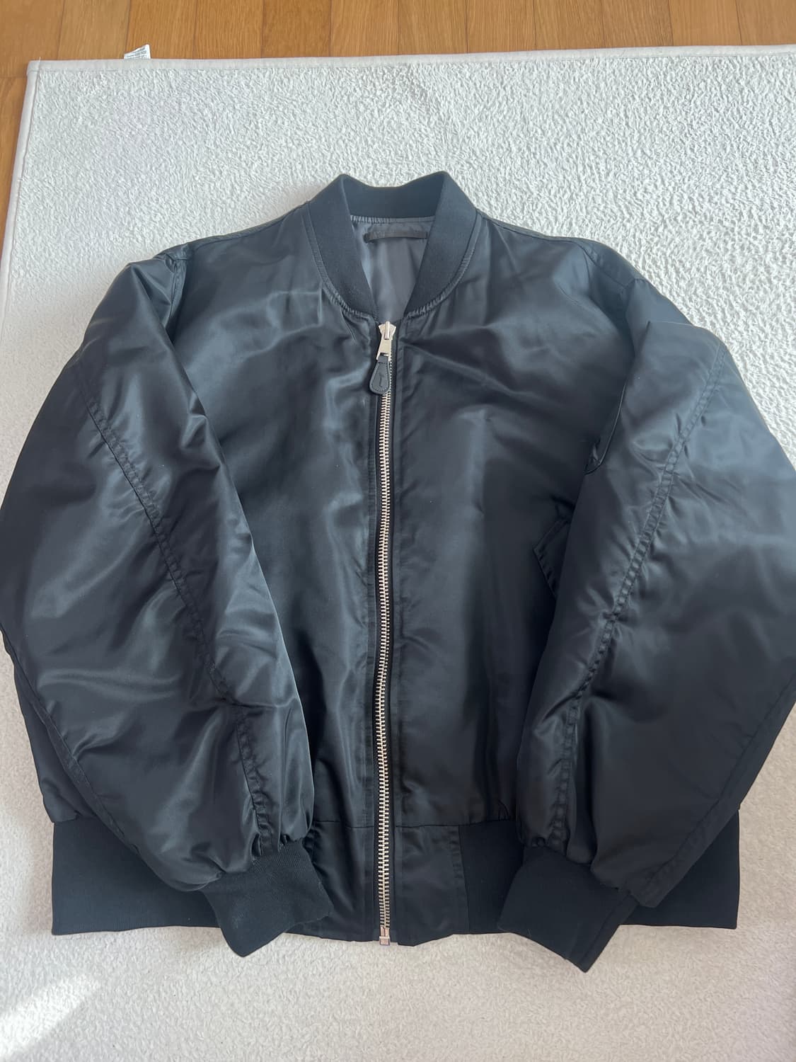 제멋 블랙 항공점퍼 L 상품이미지1