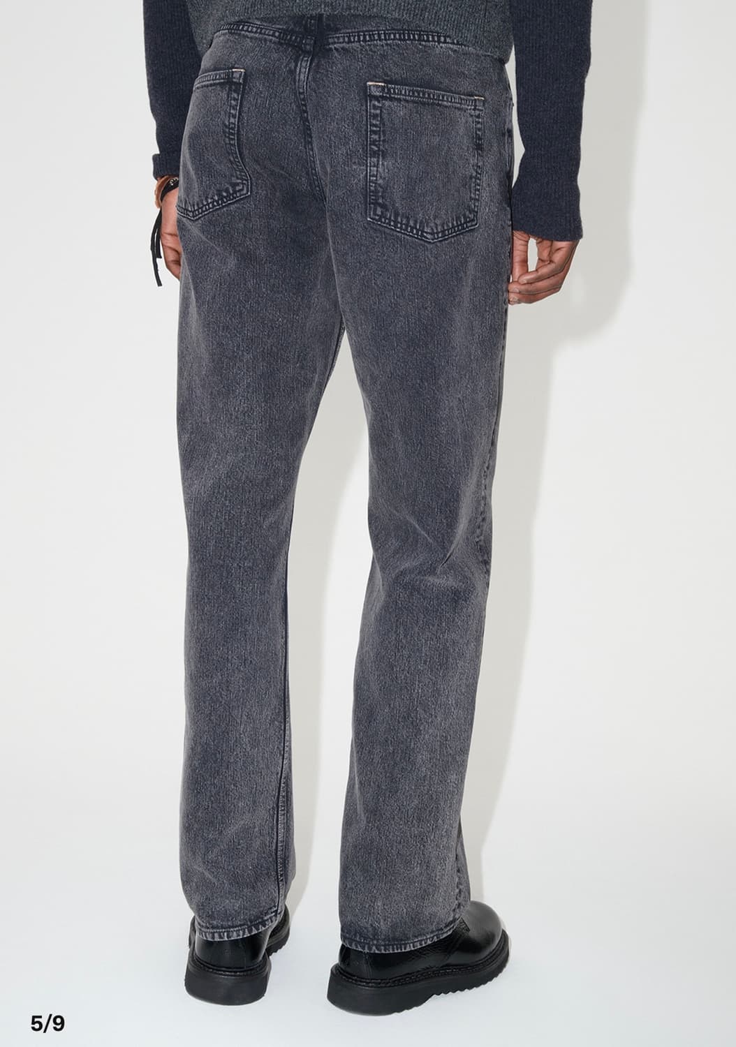 아워레가시 포말 컷 데님 상품이미지3