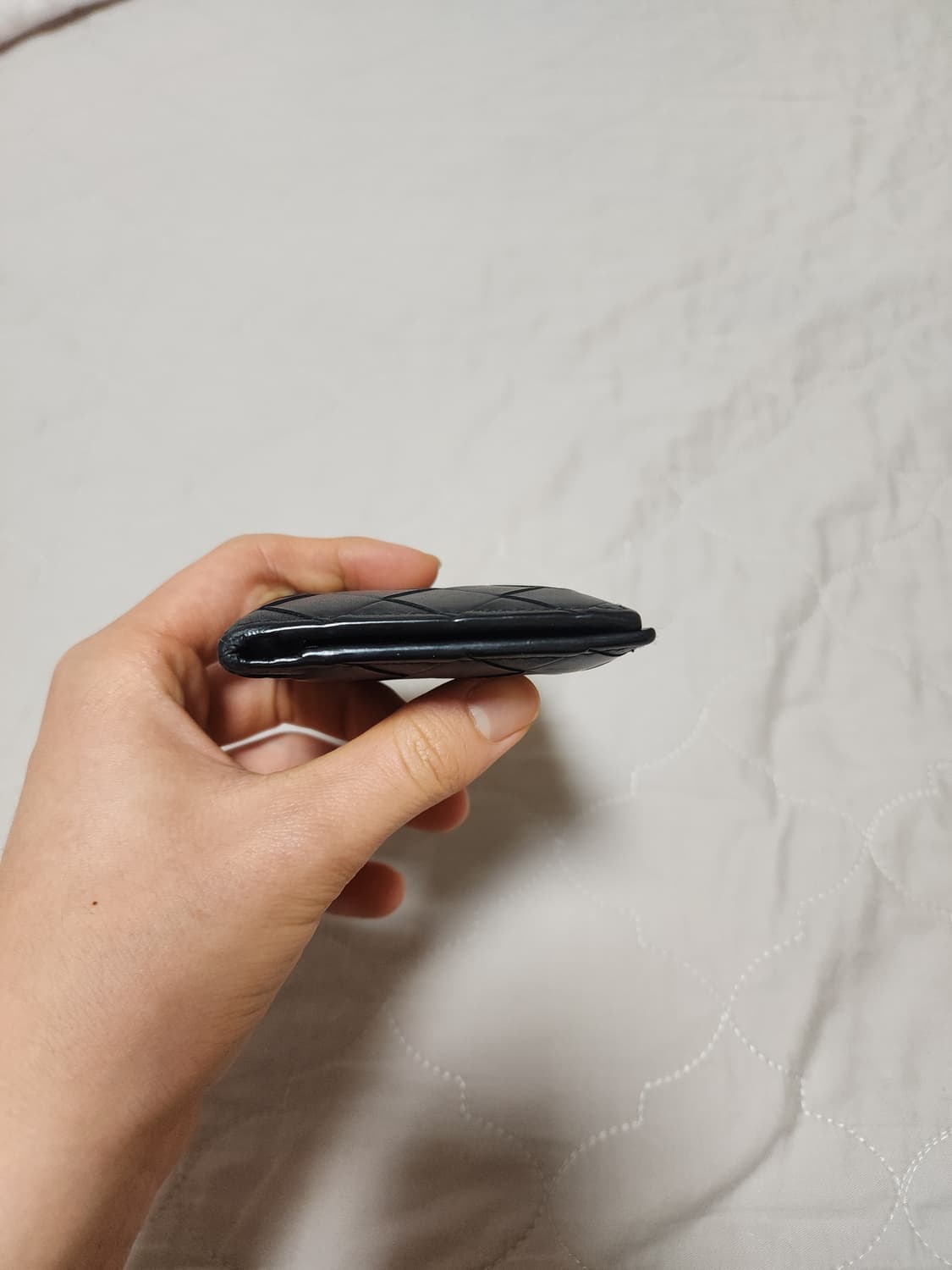 보테가베네타 인트레치아노 플랩 카드지갑 상품이미지6