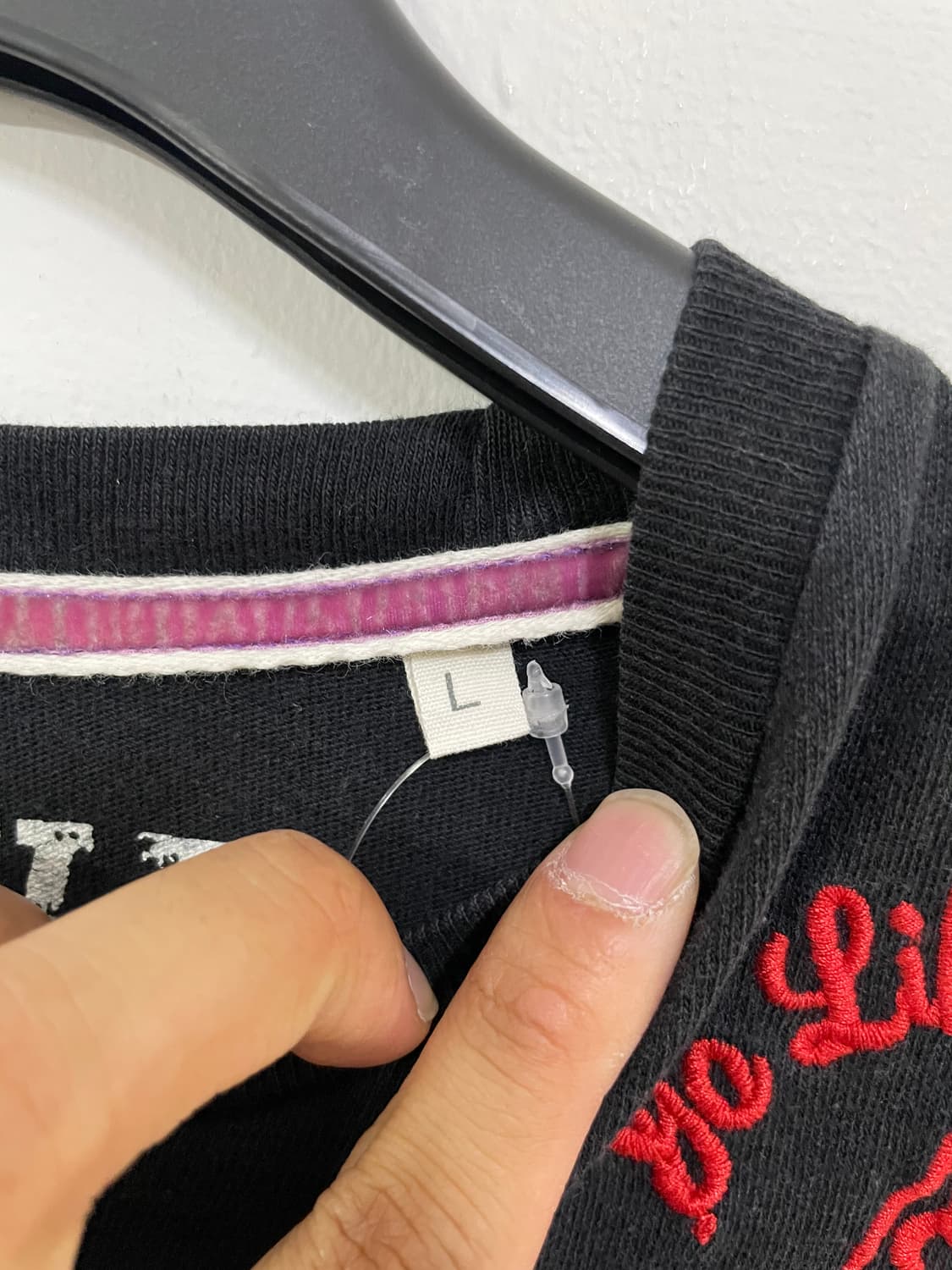 재패니즈 빈티지 프린팅 긴팔 티셔츠 상품이미지5