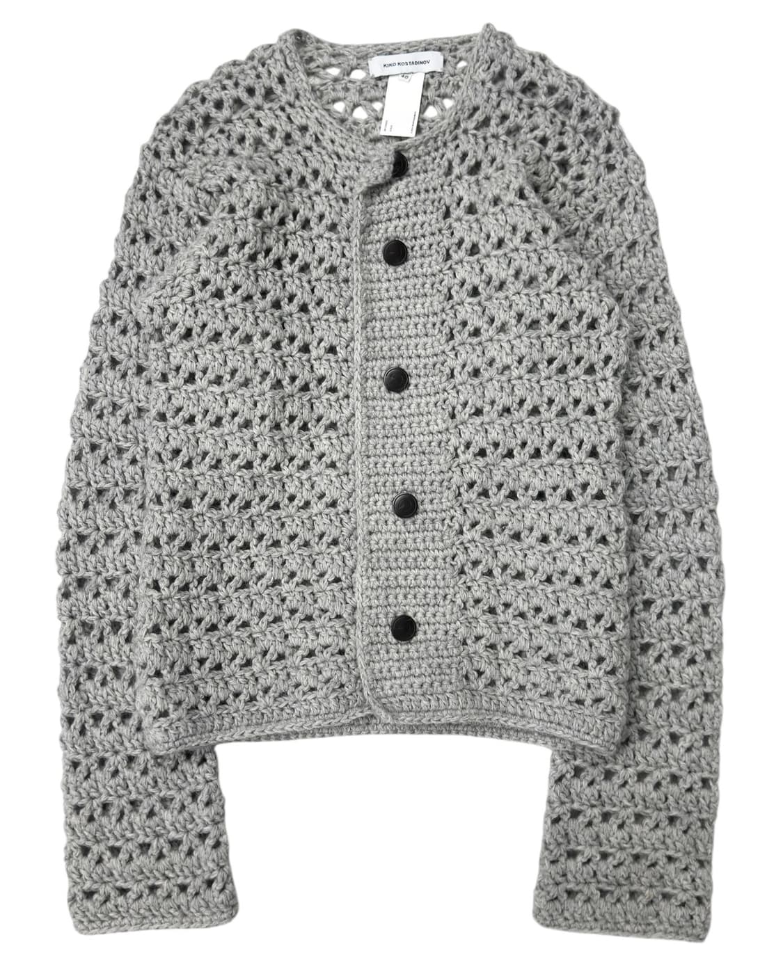 키코 크로셰 니트 가디건 상품이미지3