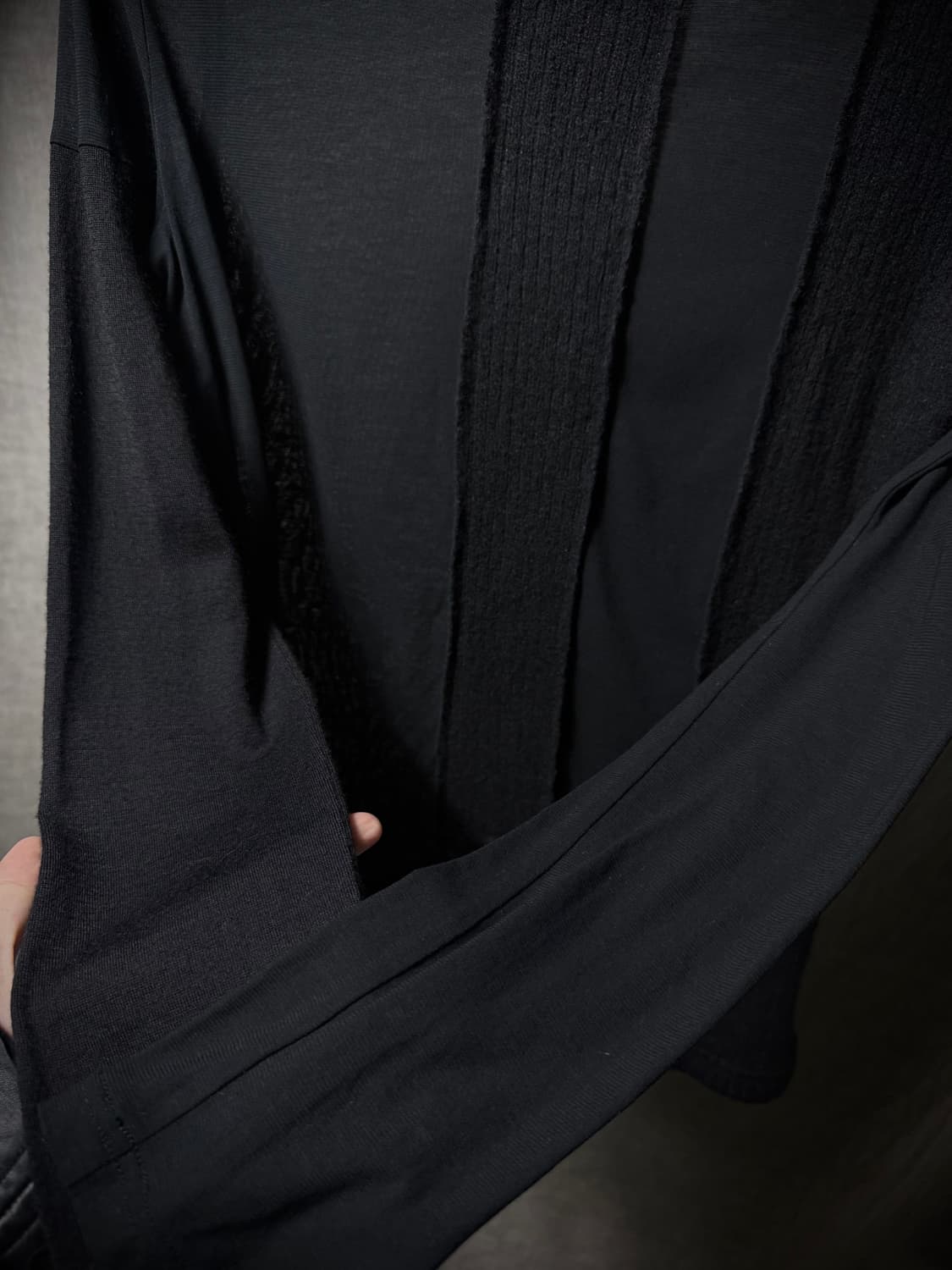 Y’s Yohji Yamamoto Asymmetric Knit 상품이미지3