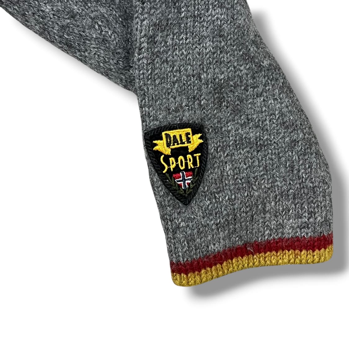 데일오브노르웨이 노르딕 반집업 니트 s08538 상품이미지6