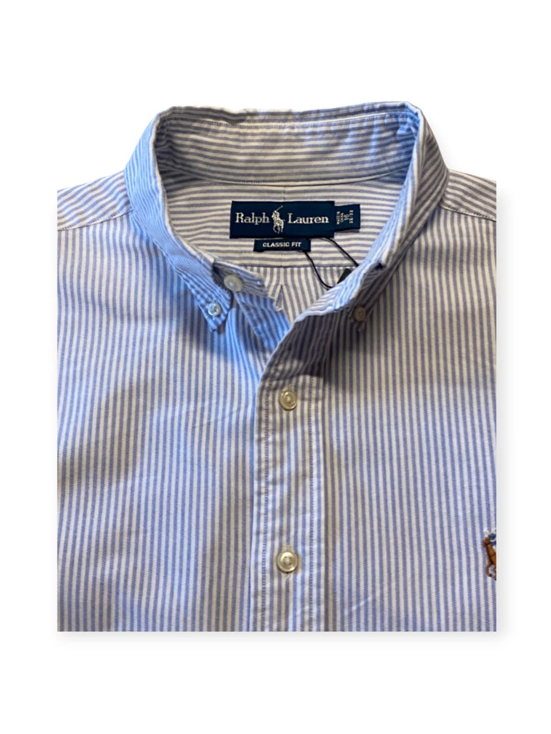폴로랄프로렌 스트라이프 셔츠 (Man XL) 상품이미지5