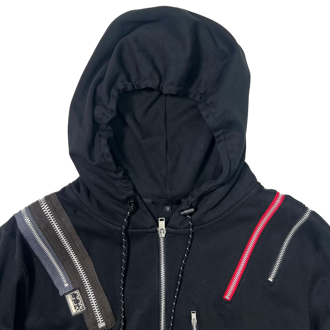 99%IS " NANJA " Multi Zip Hoodie (3) 상품이미지3