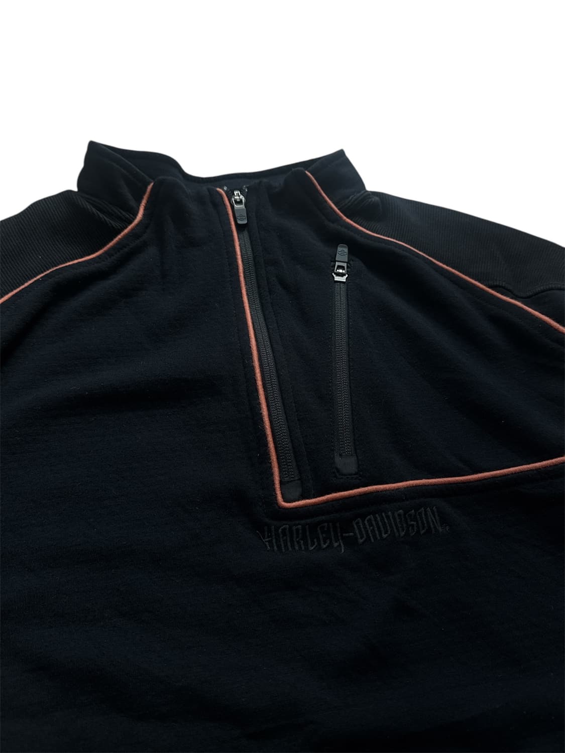 할리데이비슨 하프집업 스웨트셔츠 상품이미지2