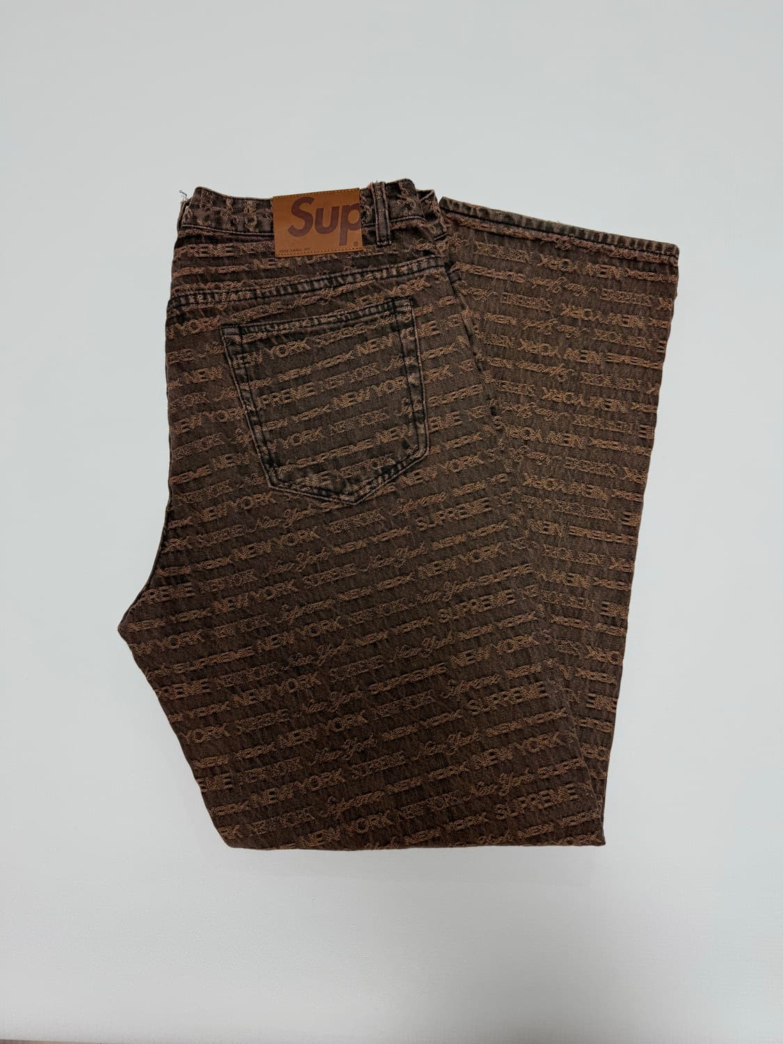 슈프림 22fw 멀티 타입 자카드 팬츠 34 상품이미지8