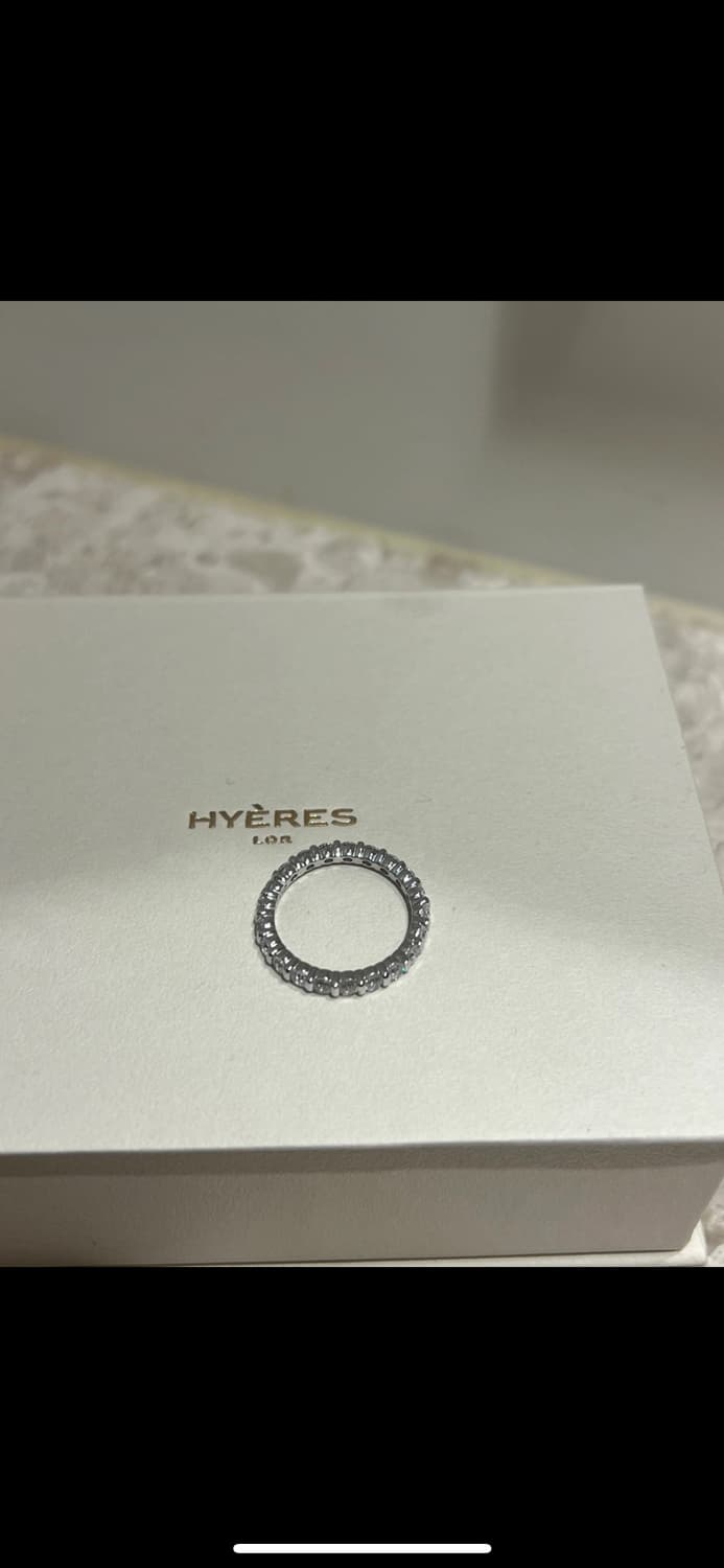 (새상품) 이에르로르 테니스반지 2.5mm 상품이미지5