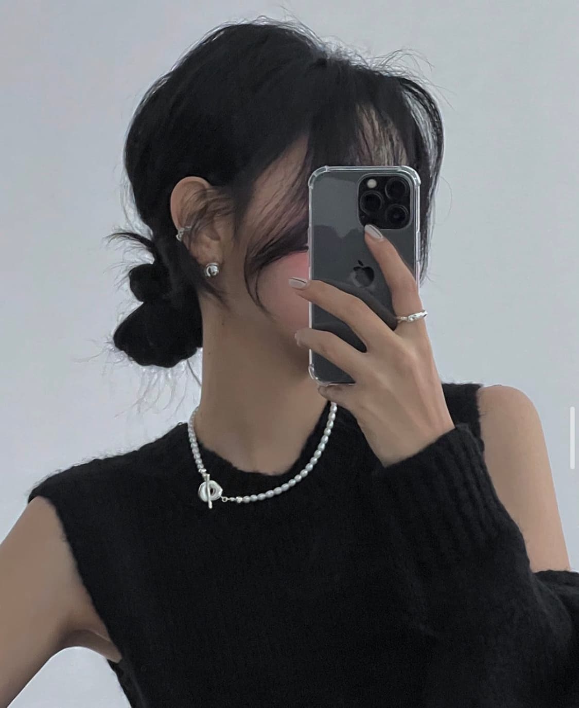 트리밍버드 원피스_블랙 상품이미지2