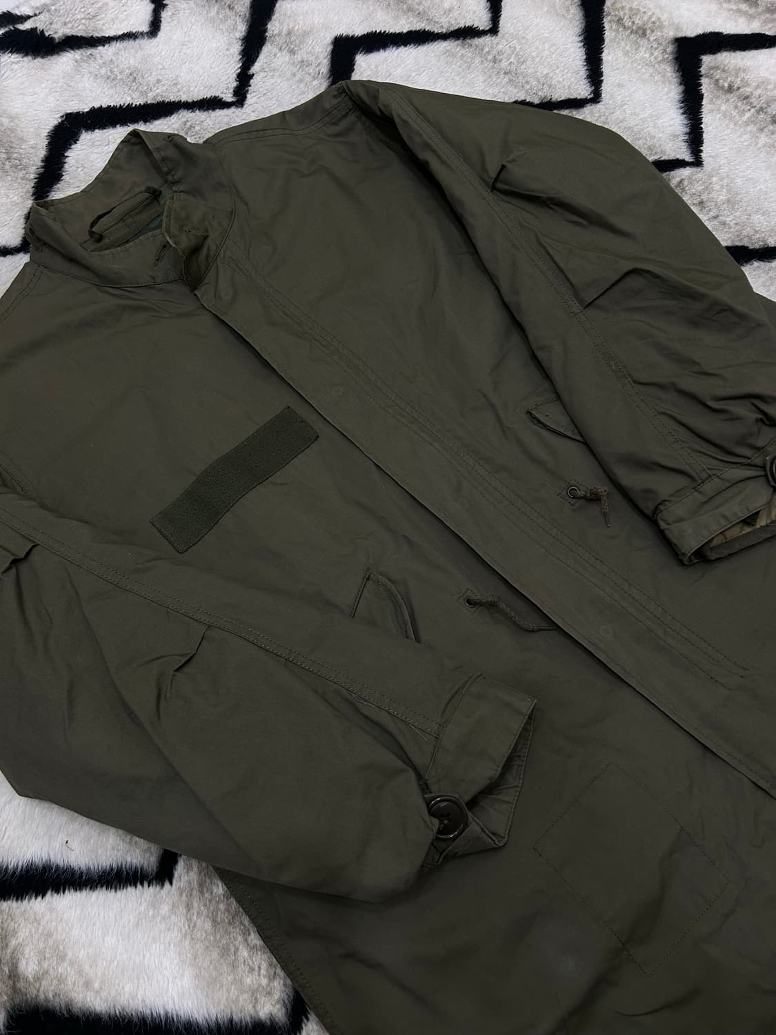 [Xs]YMCL KY 오버핏 M-65 피쉬테일/카키올리브 상품이미지1