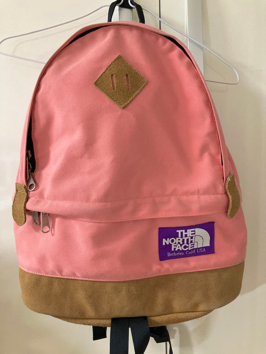 노스페이스 퍼플라벨 백팩 핑크 상품이미지1