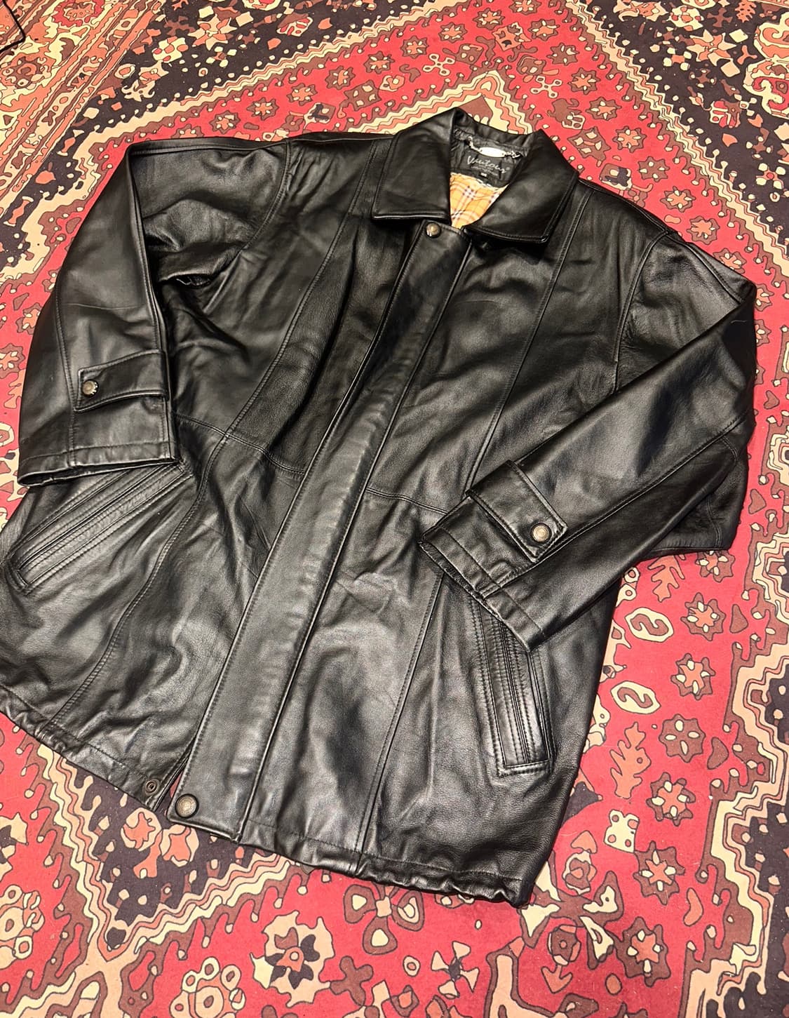 ( L-XL ) 가죽자켓 가죽코트 양가죽자켓 가죽하프 가죽카코트 상품이미지2