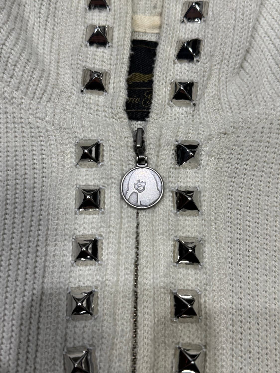 히스테릭 글래머 아카이브 스터드 폭탄 후드 집업 자켓 상품이미지2