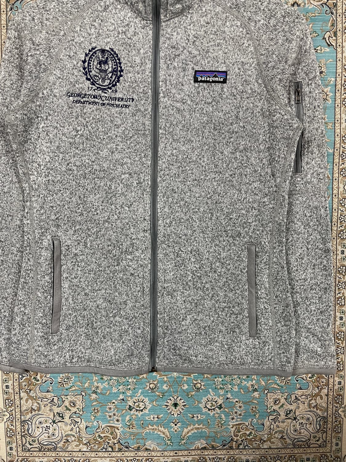 파타고니아 베터 스웨터 플리스 자켓1667 상품이미지3