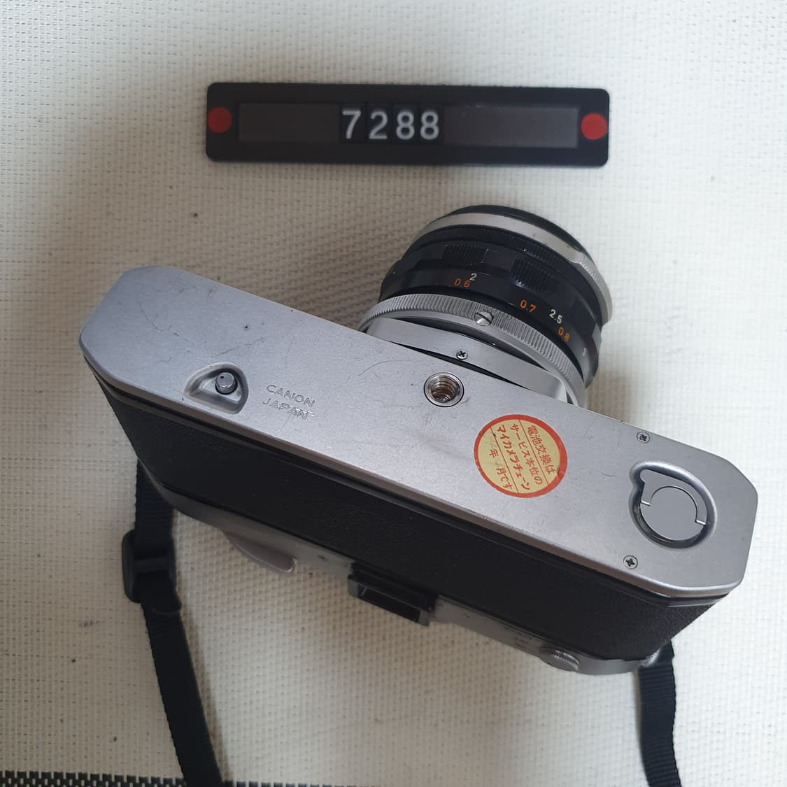 캐논 FX 1.8 FL 단렌즈 필름카메라 상품이미지5