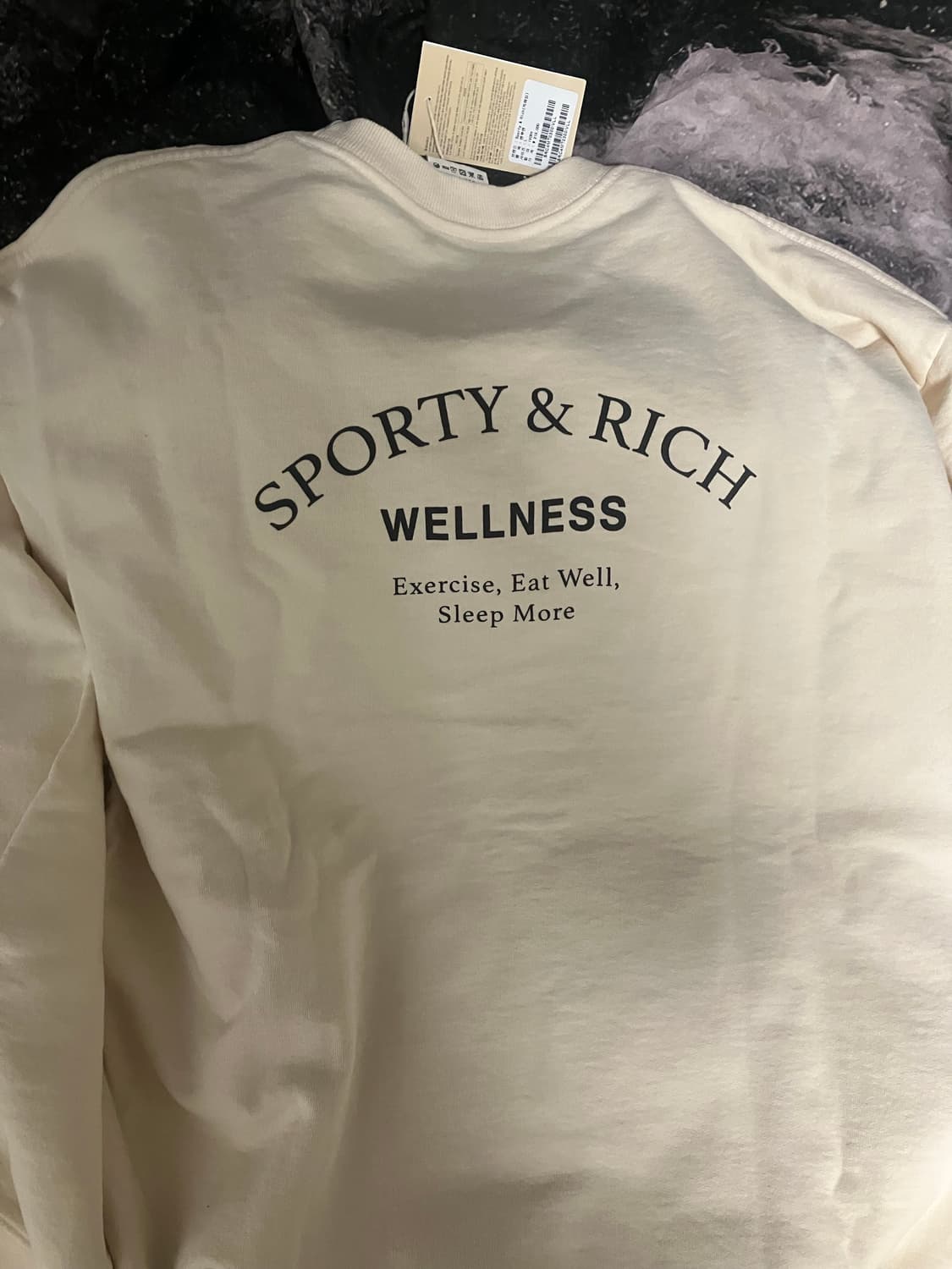 스포티앤리치 맨투맨 L 새상품 상품이미지2