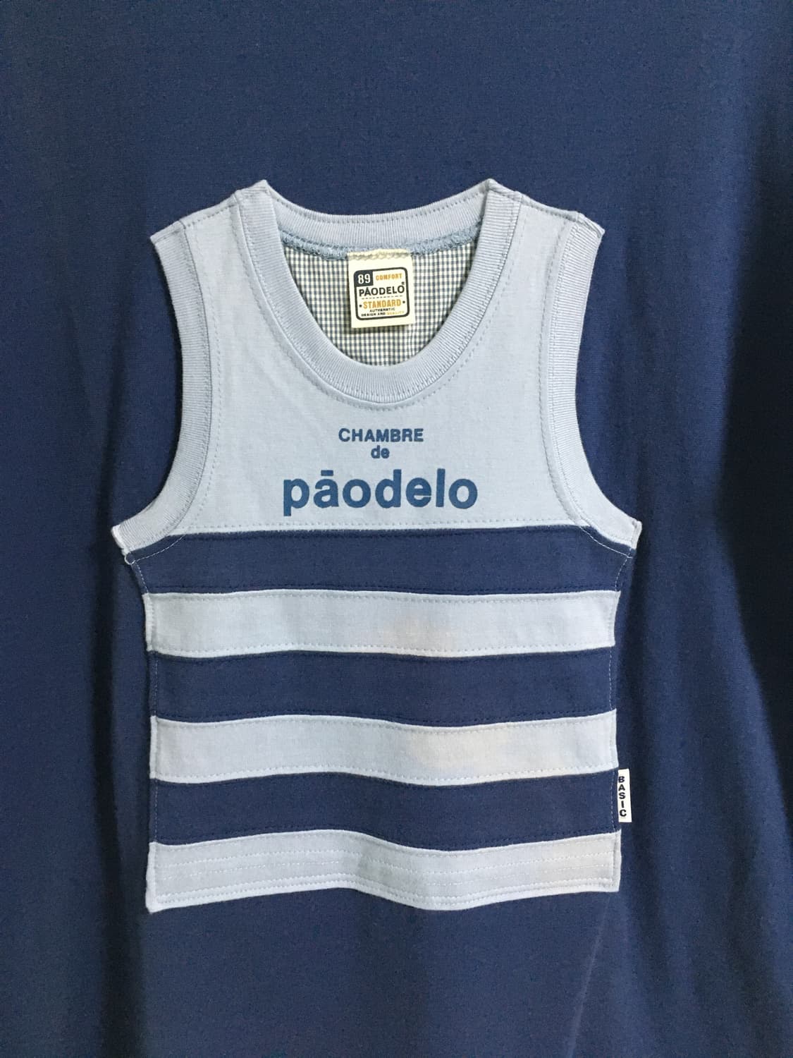 지구샵 PAODELO 티셔츠 상품이미지3