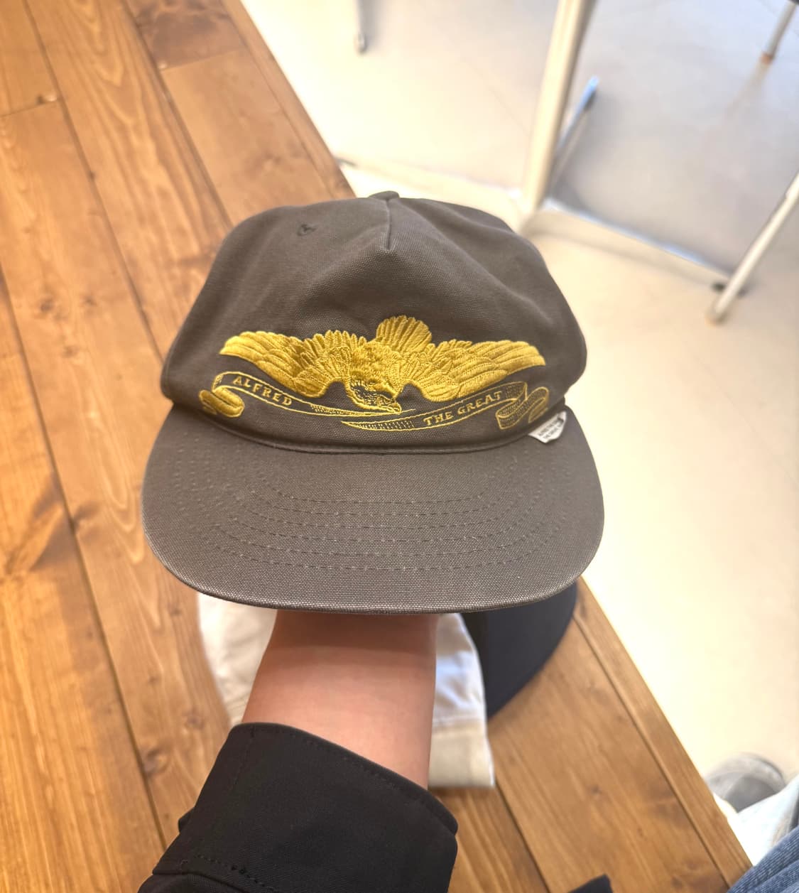 헤리티지플로스 알프레드 모자 상품이미지1