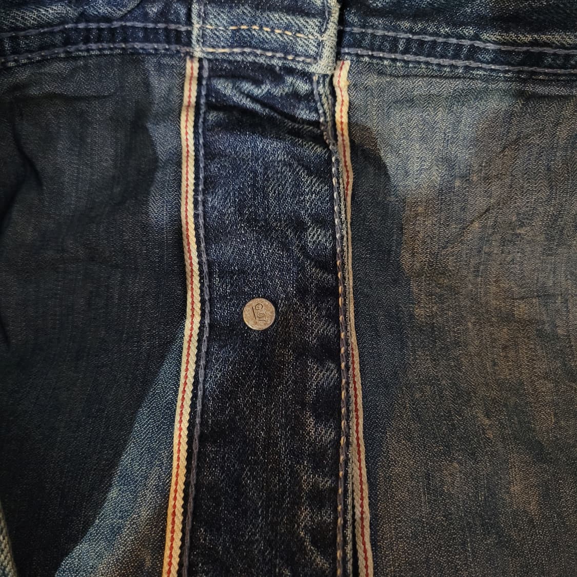 GOA SUPPLY & Co's 빈티지 아카이브 셀비지 데님자켓  상품이미지5