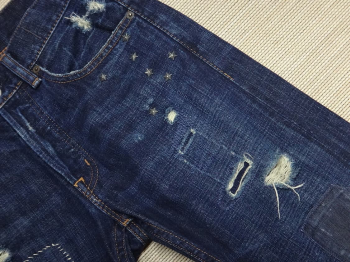 (29-30) 데님앤서플라이 남성용 슬림핏 데님 팬츠 상품이미지7