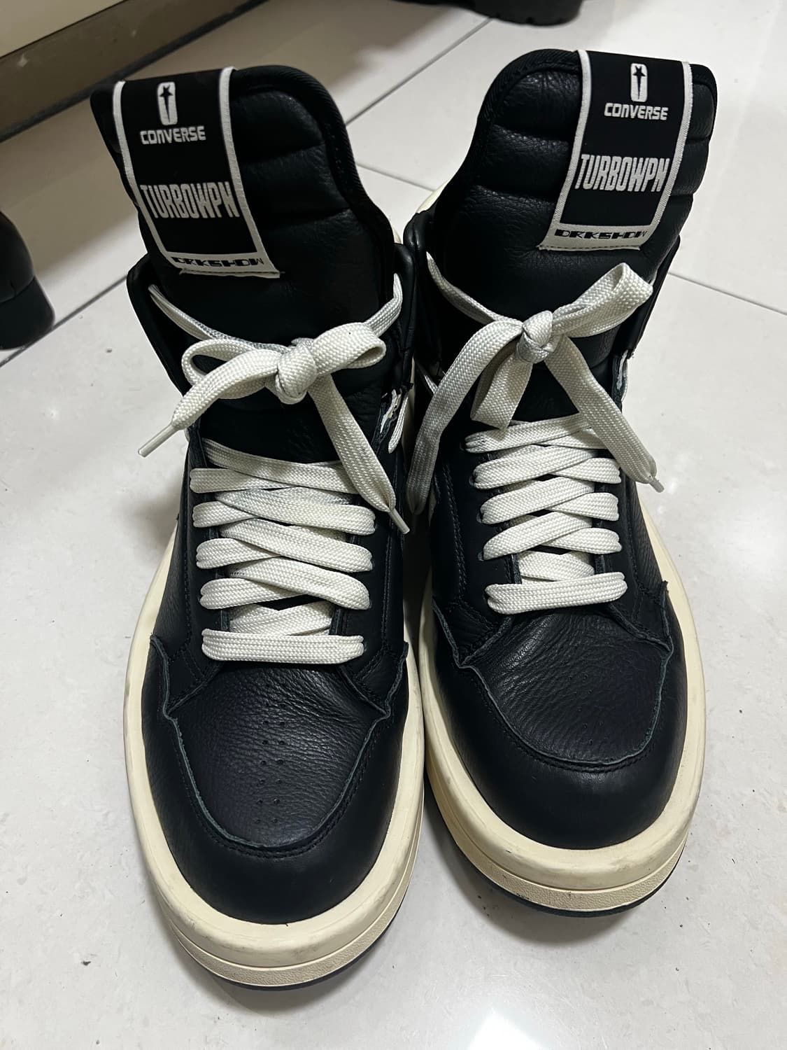 컨버스x다크쉐도우 터보웨폰 하이 280 상품이미지1